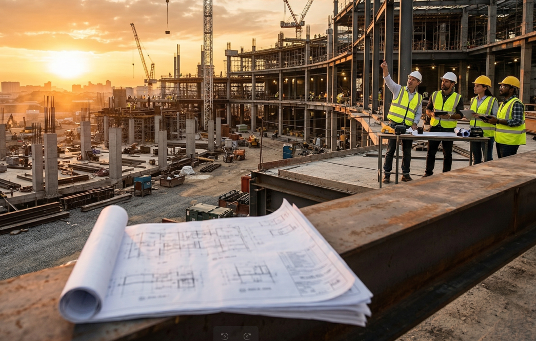 Construction site